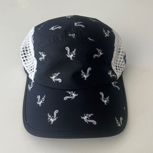 Squirrel’s Nut Butter boco Gear Black and White Mesh Running Hat Cap